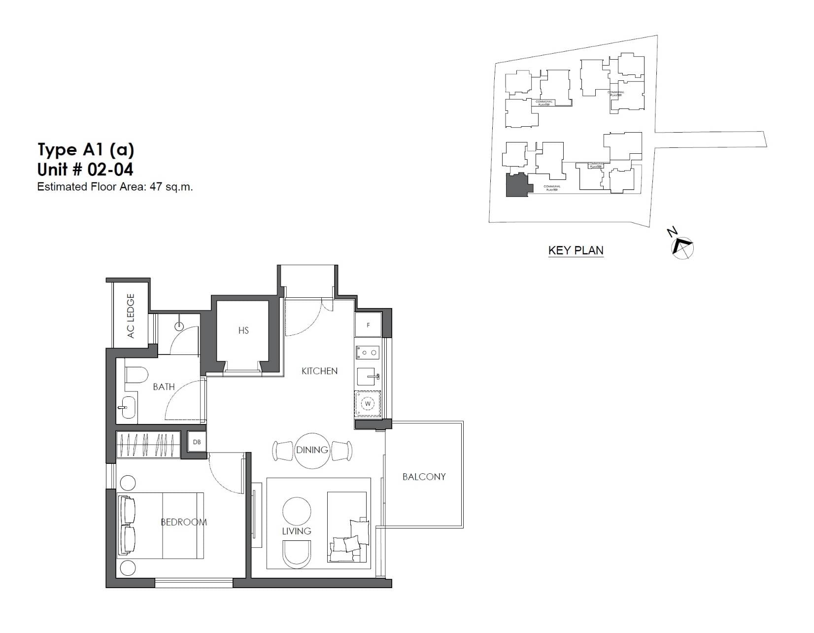 A1a floor plan