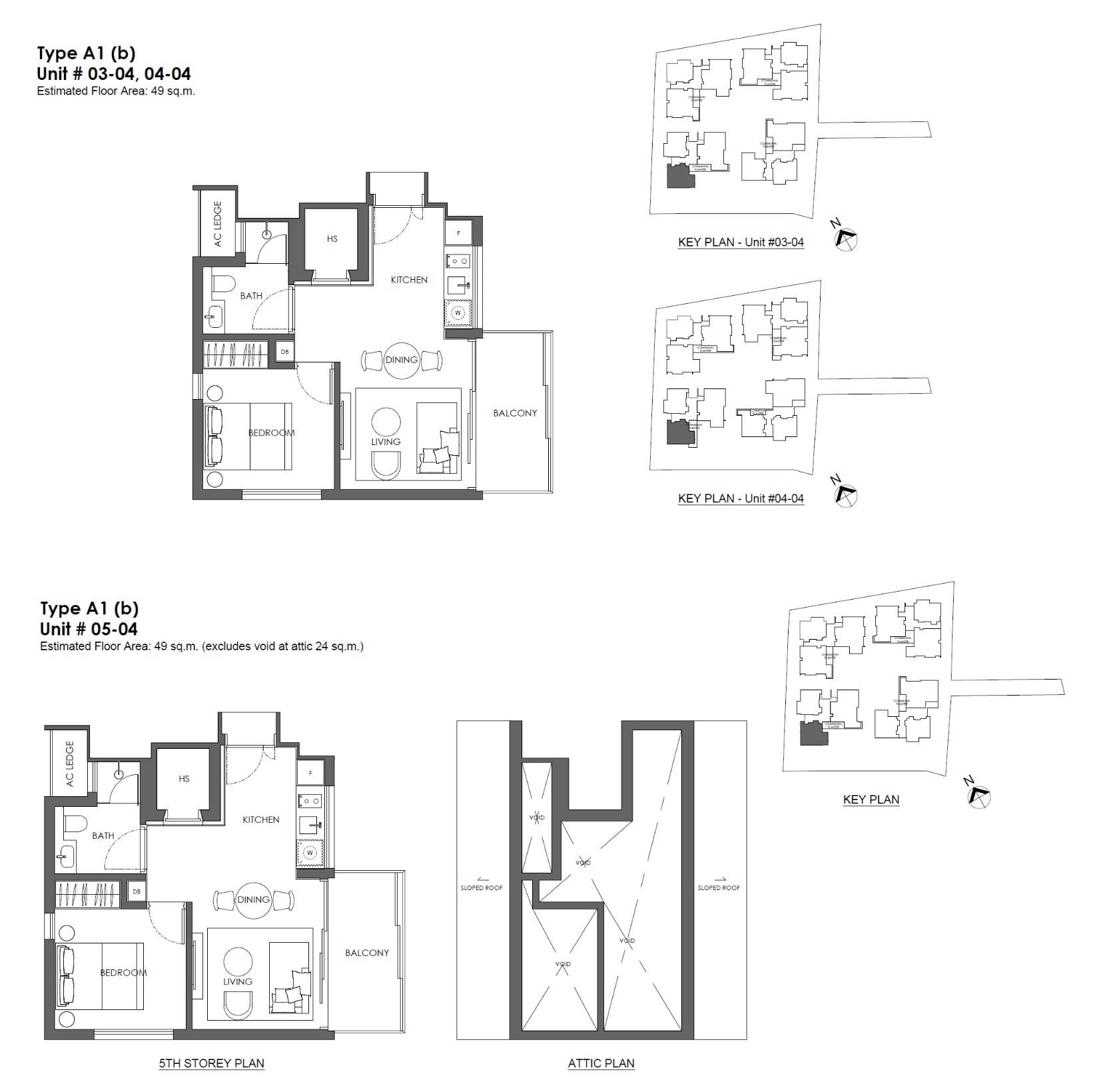 A1b floor plan