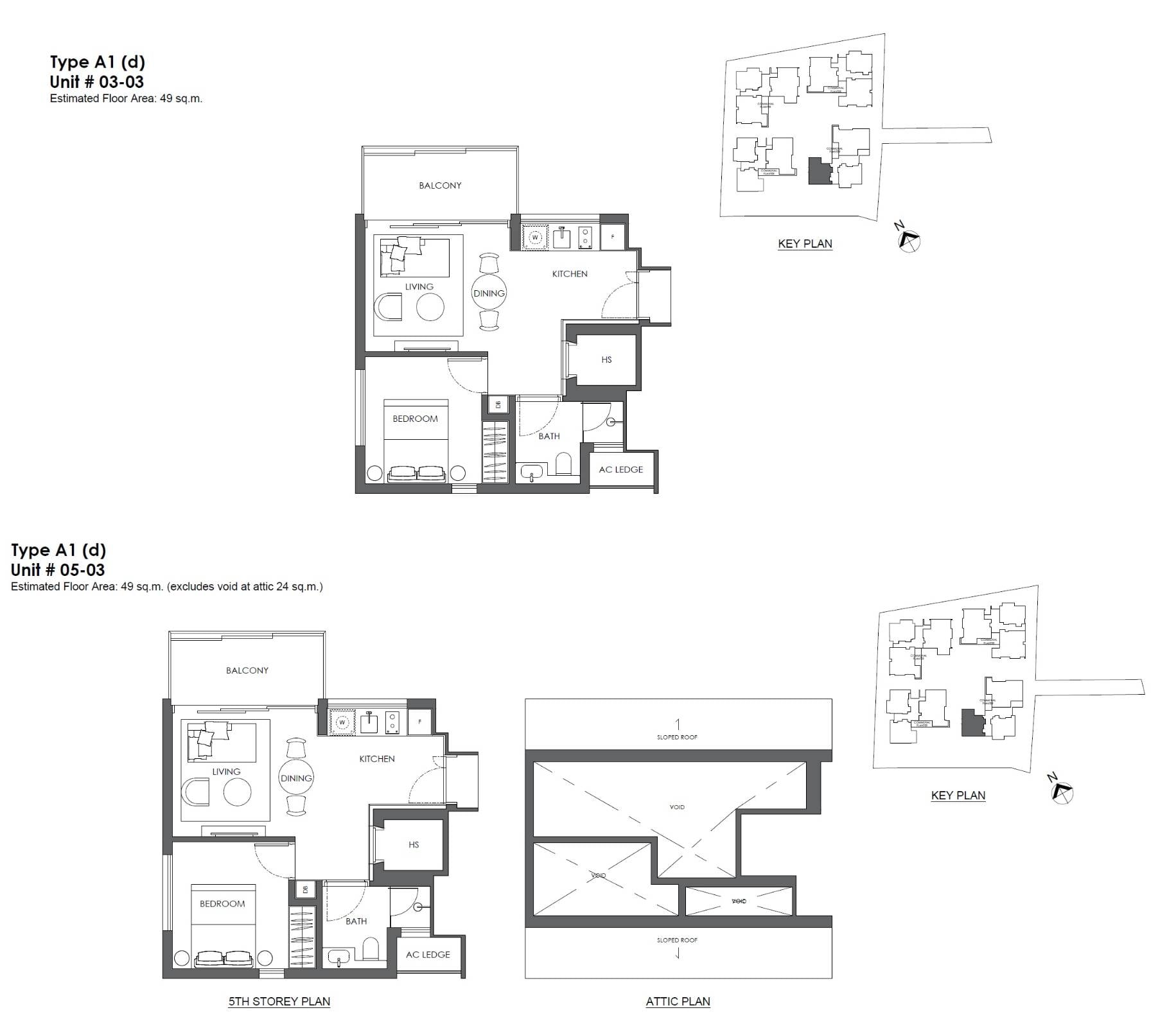 A1d floor plan