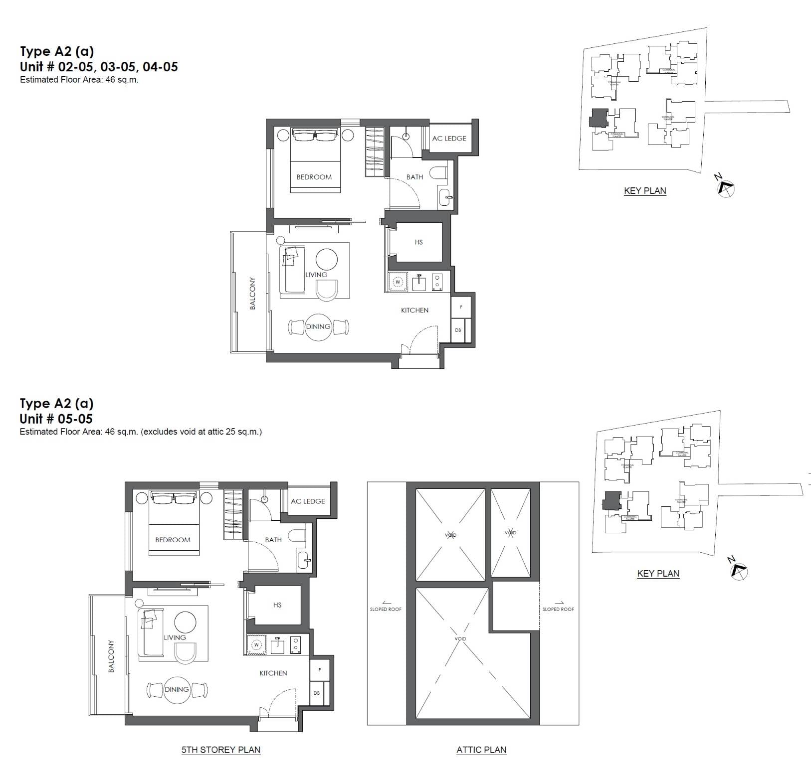A2a floor plan