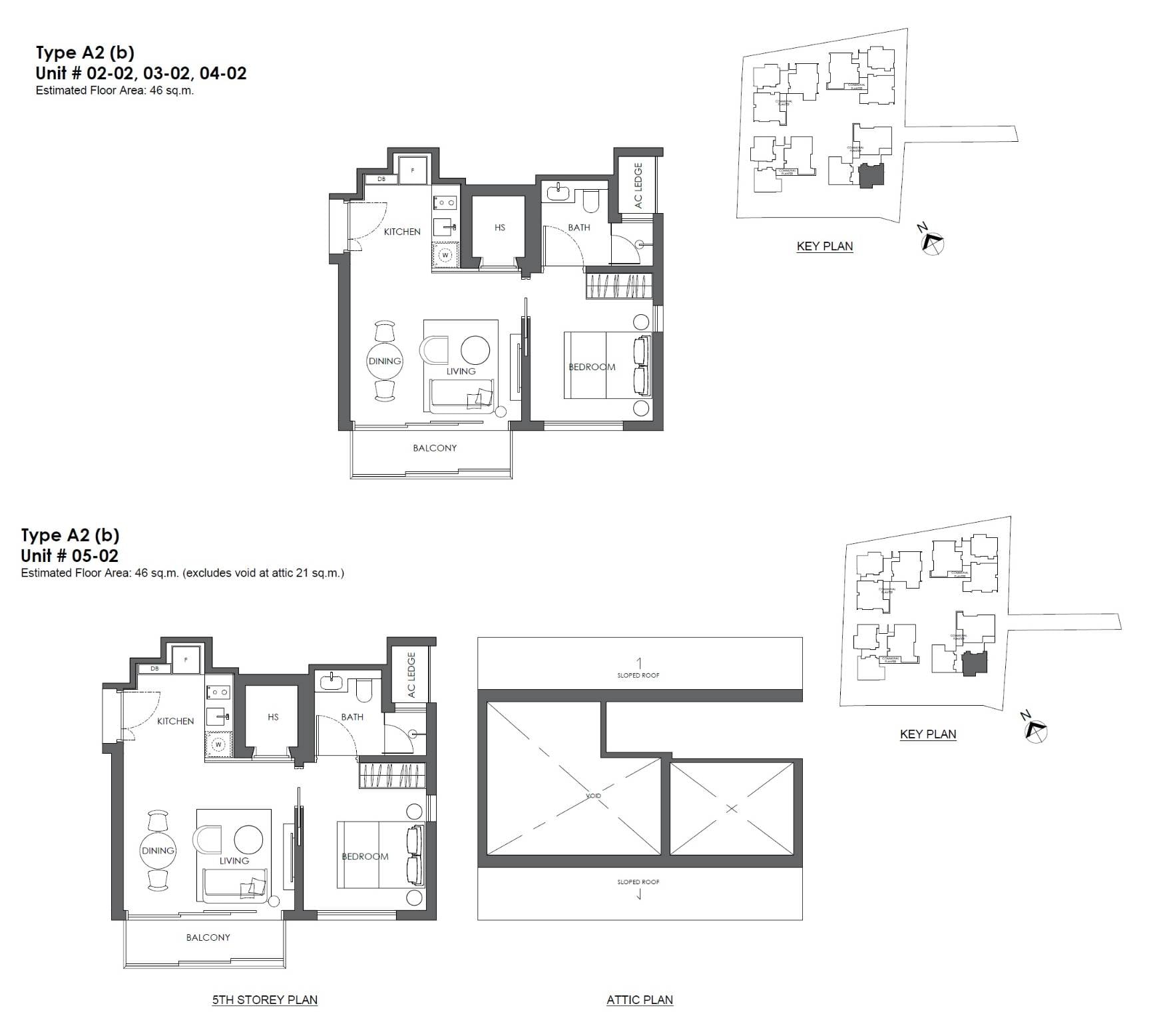 A2b floor plan