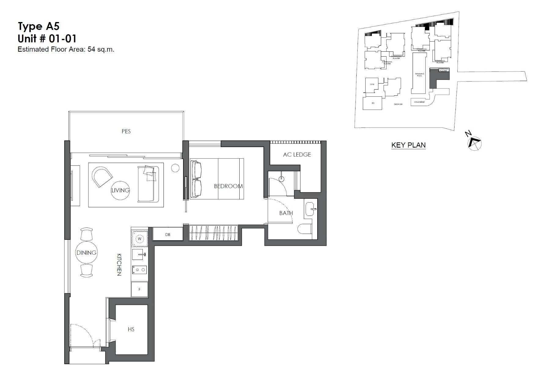 A5 floor plan
