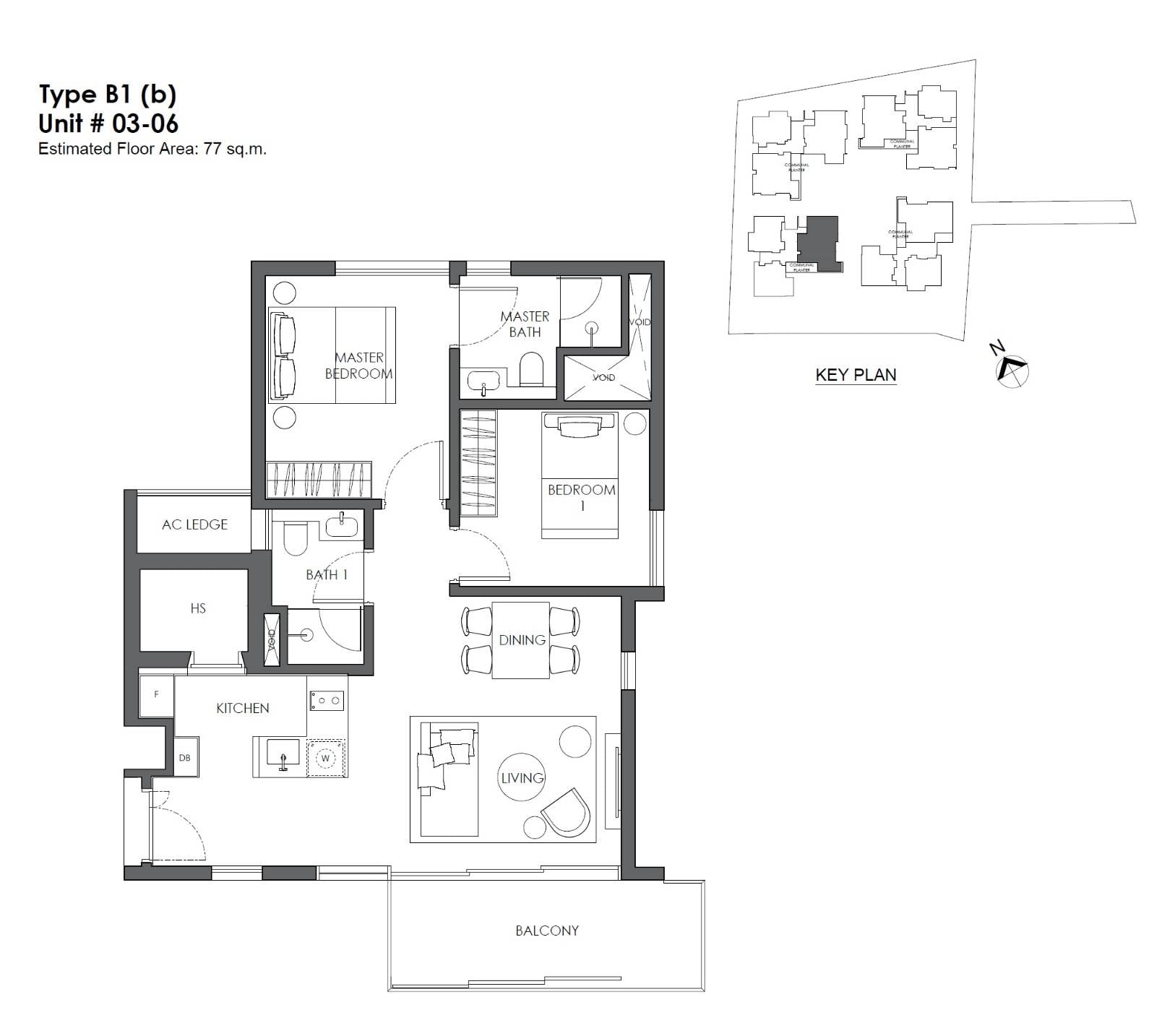 B1b floor plan