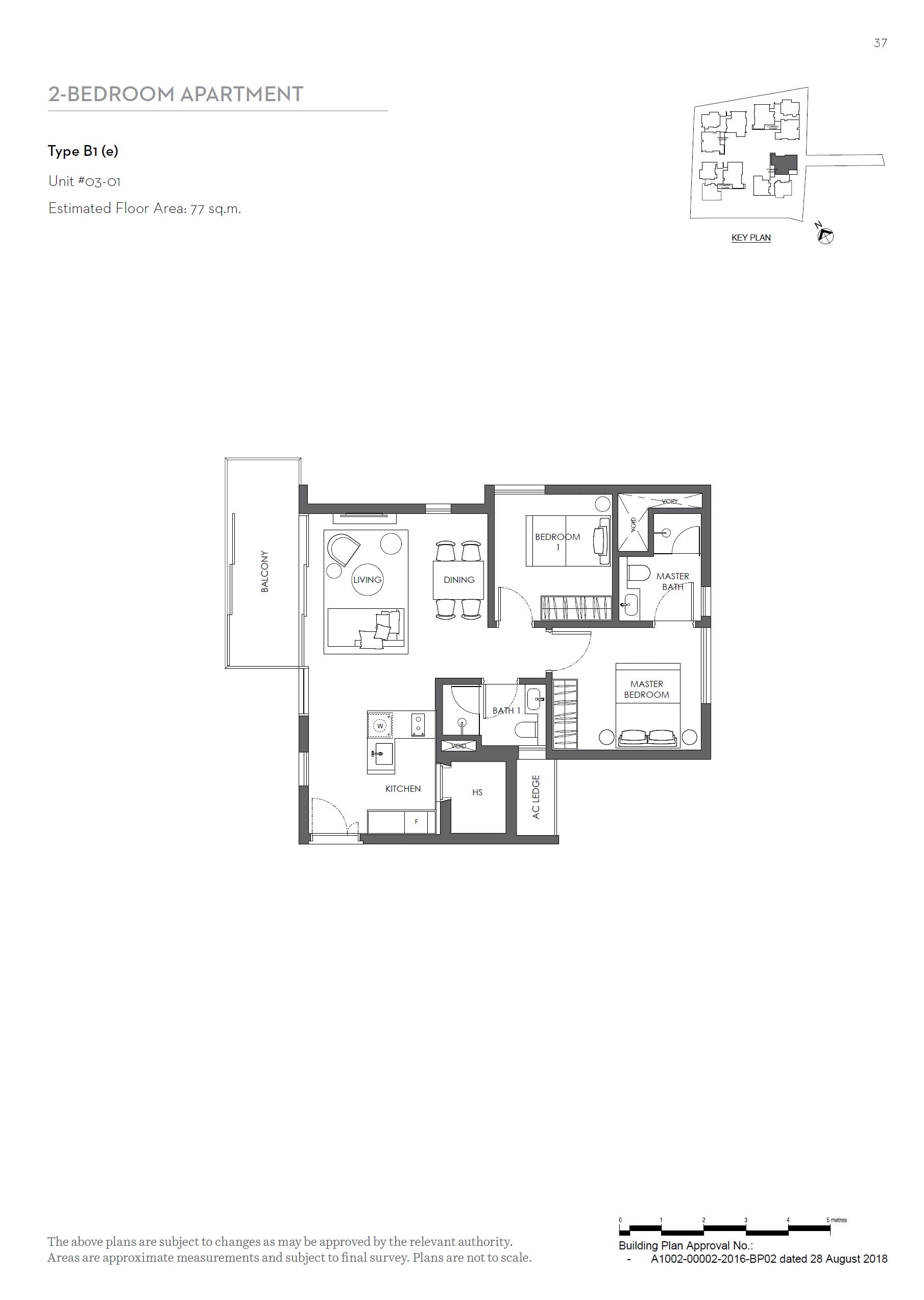 B1e floor plan