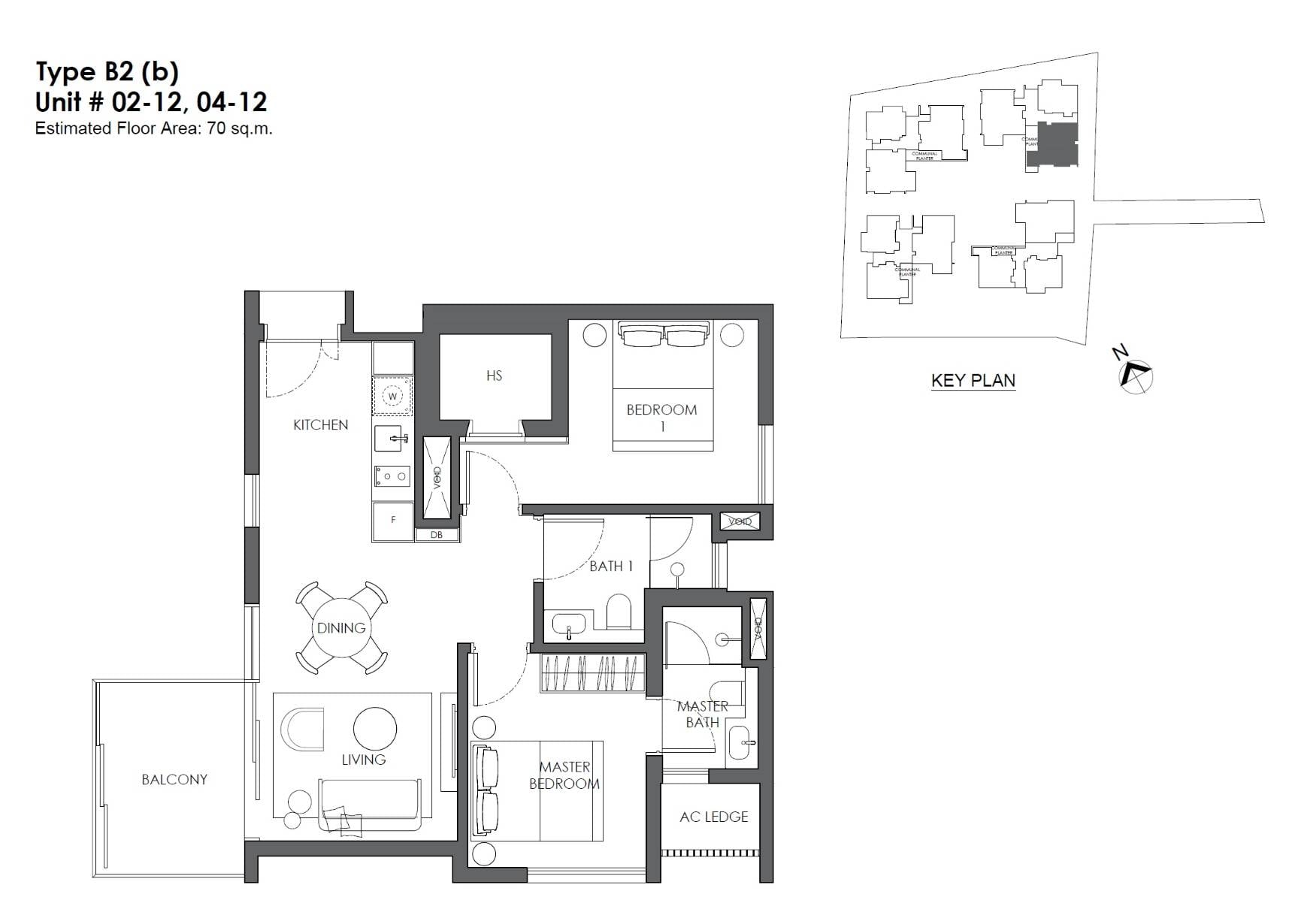 B2b floor plan
