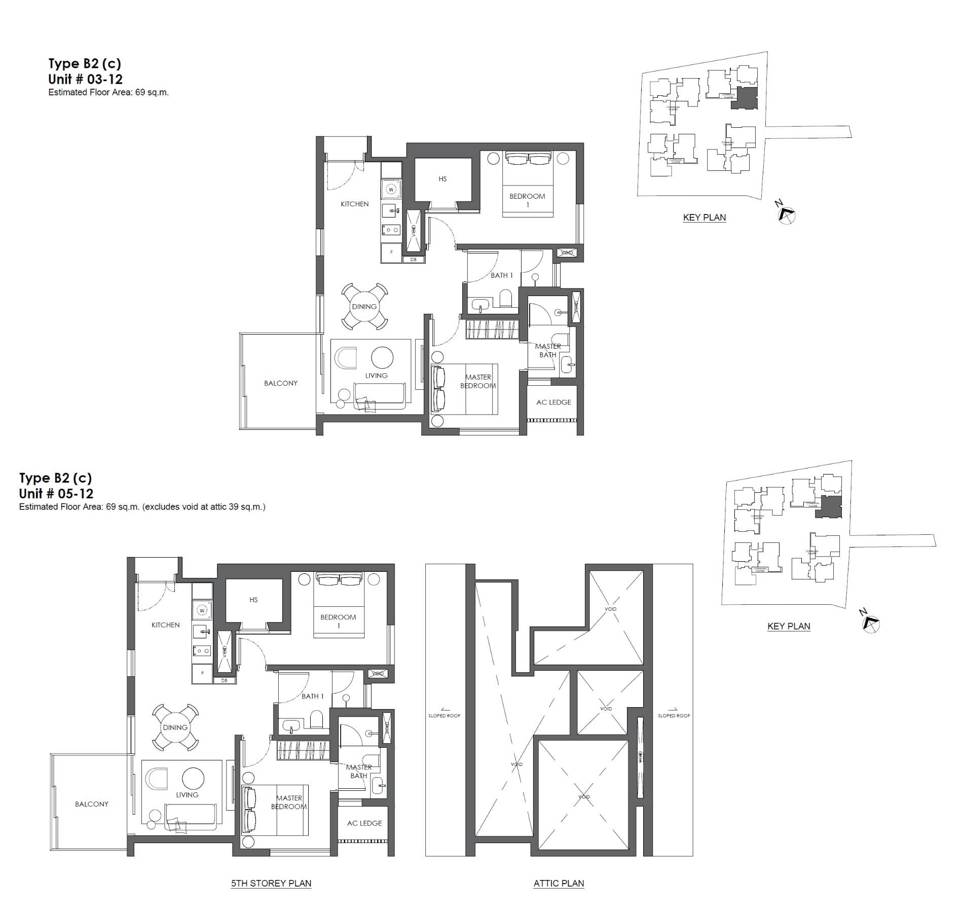 B2c floor plan