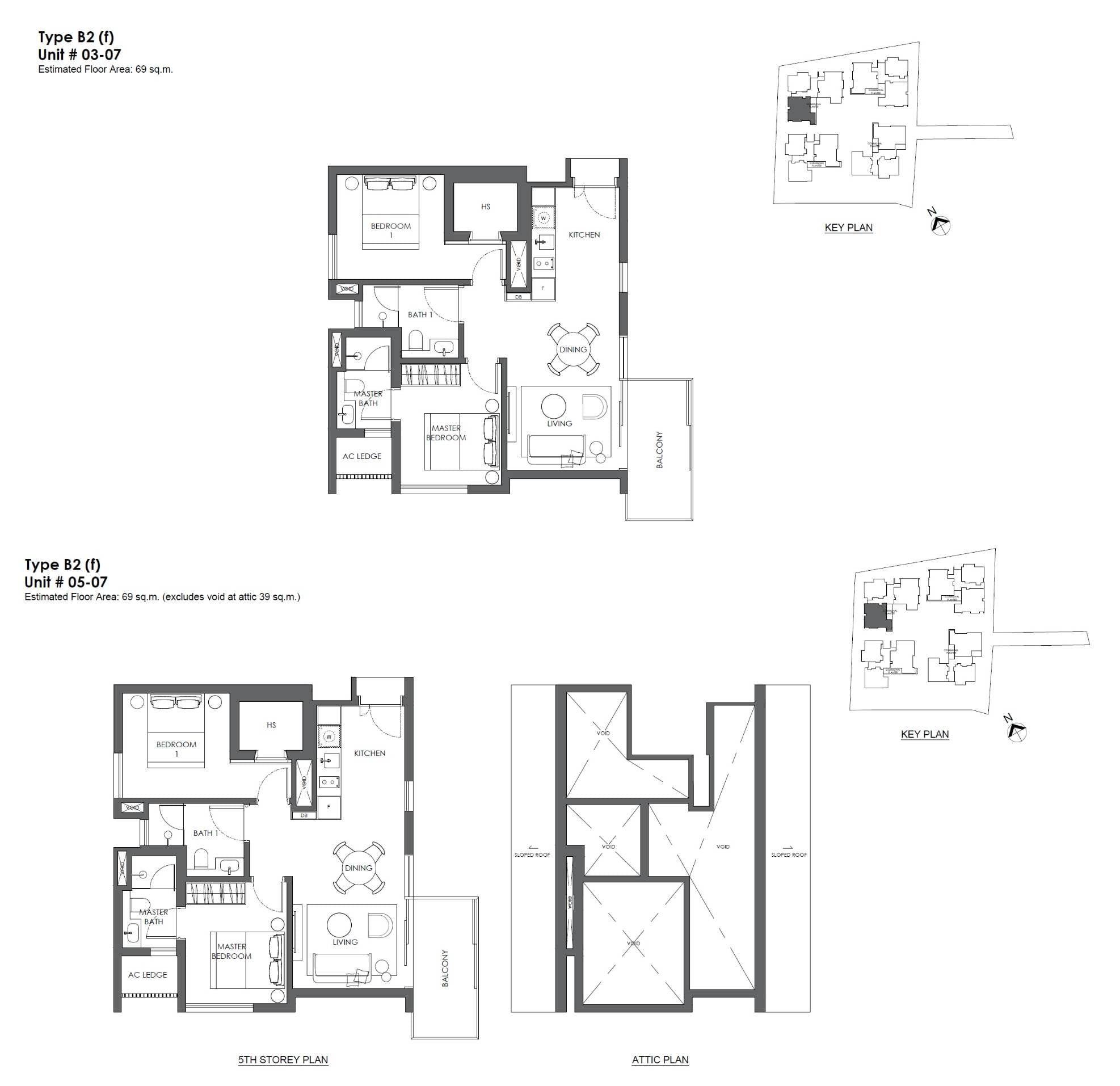B2f floor plan
