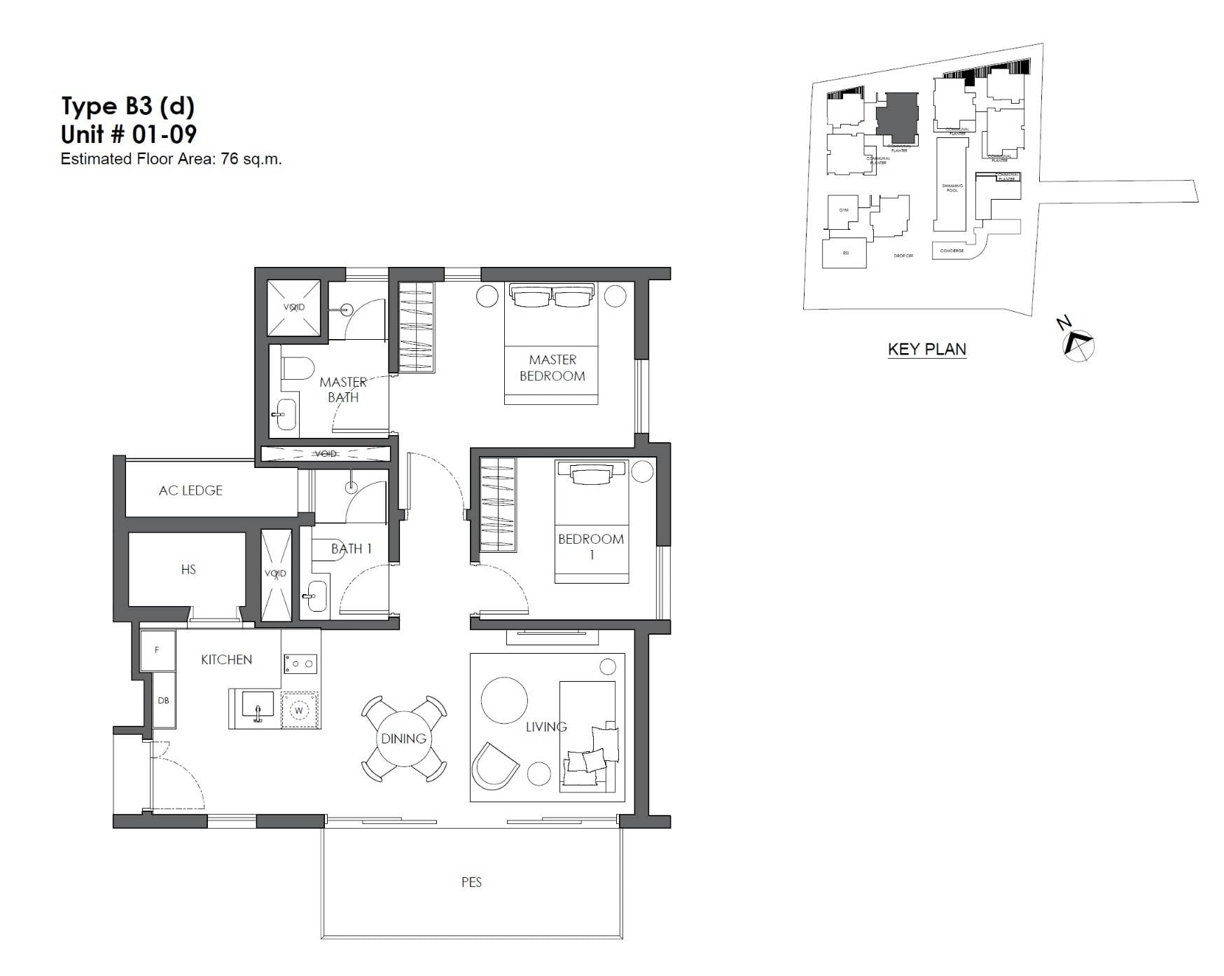 B3d floor plan