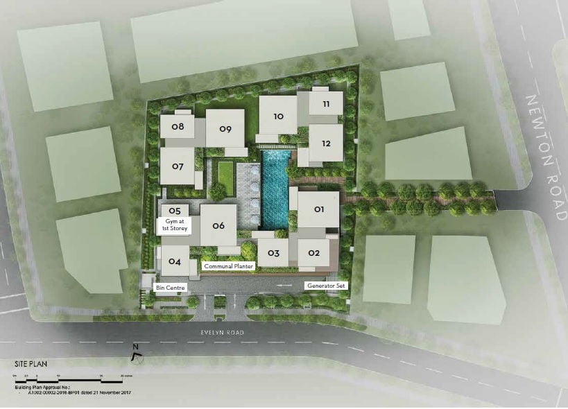 Site Plan Image