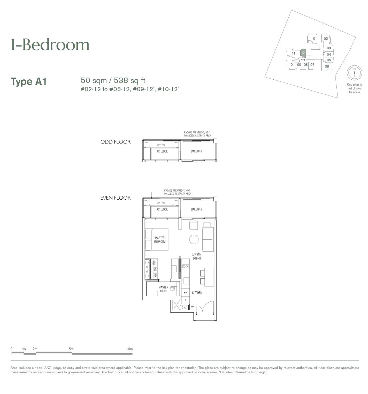 A1 floor plan