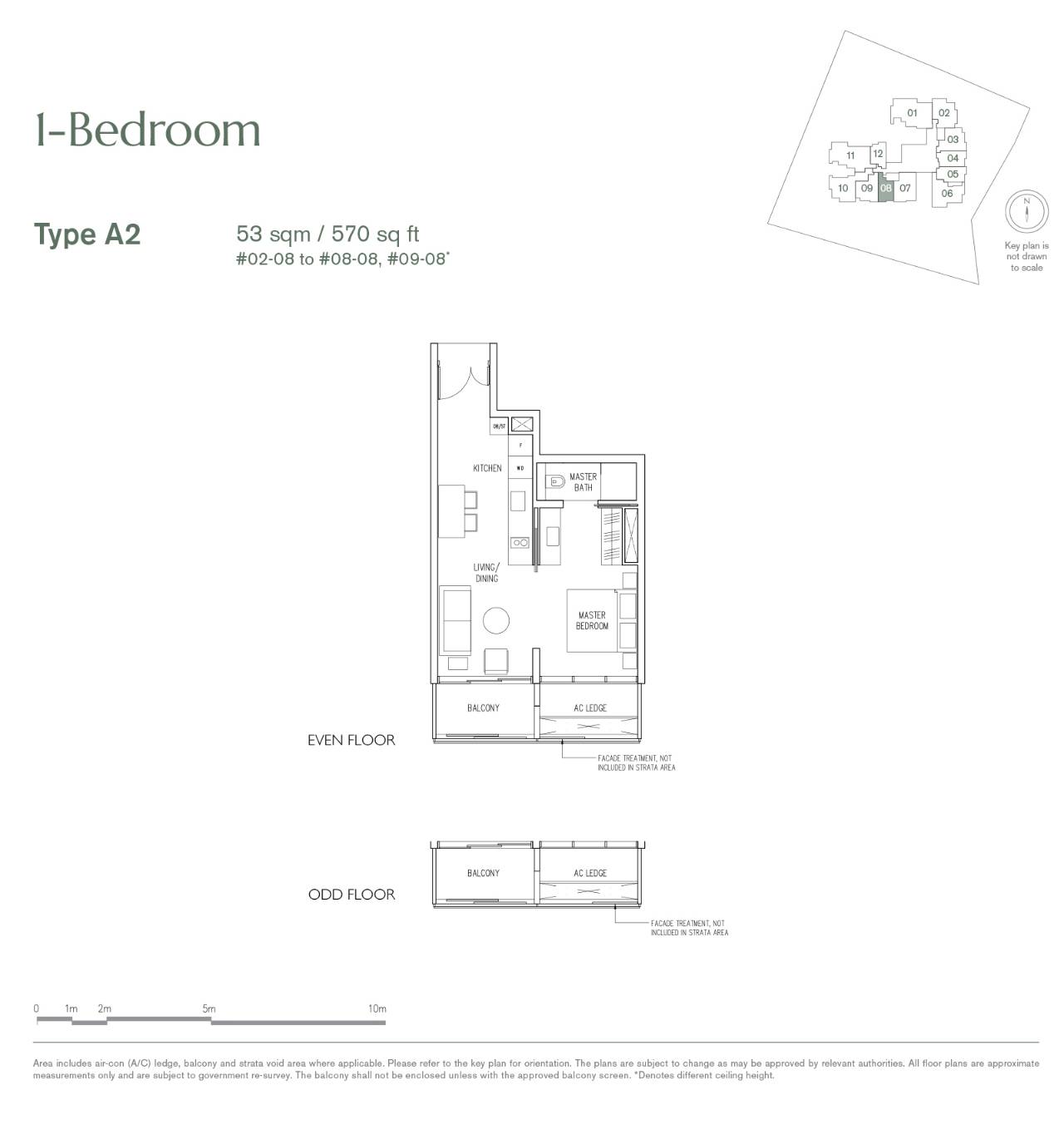 A2 floor plan