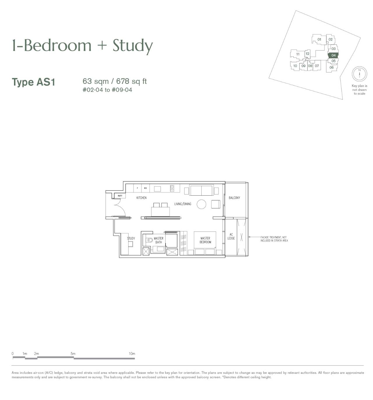 AS1 floor plan