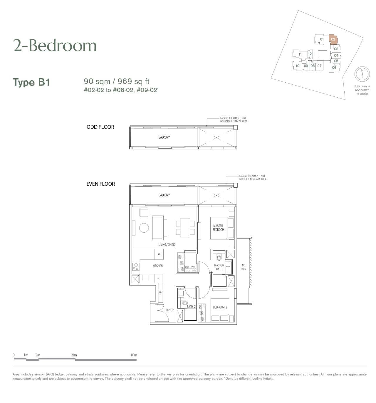 B1 floor plan