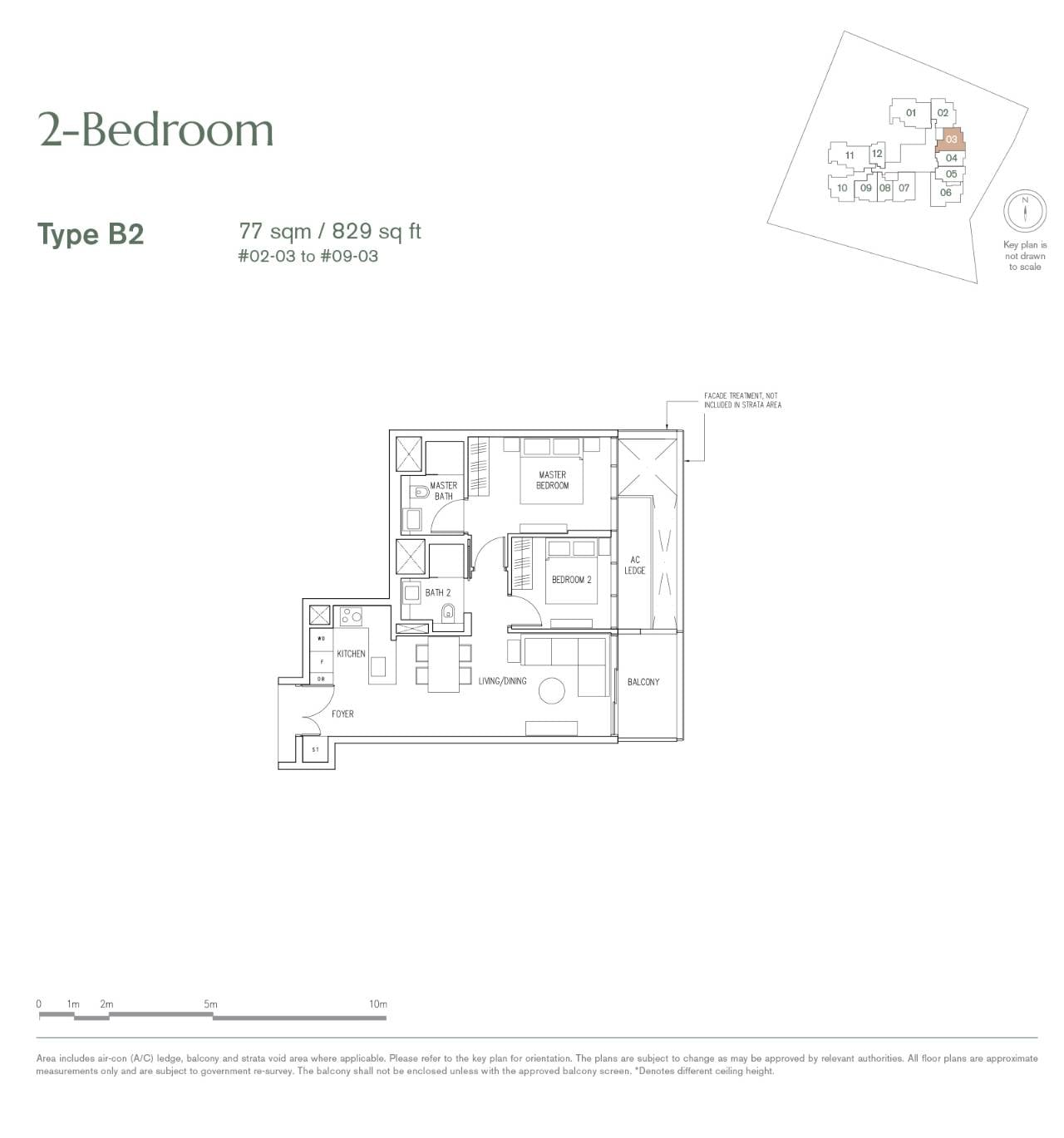 B2 floor plan