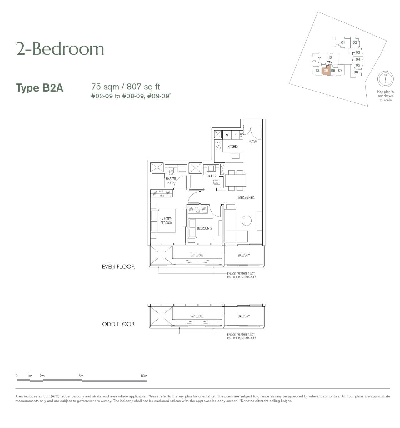 B2A floor plan