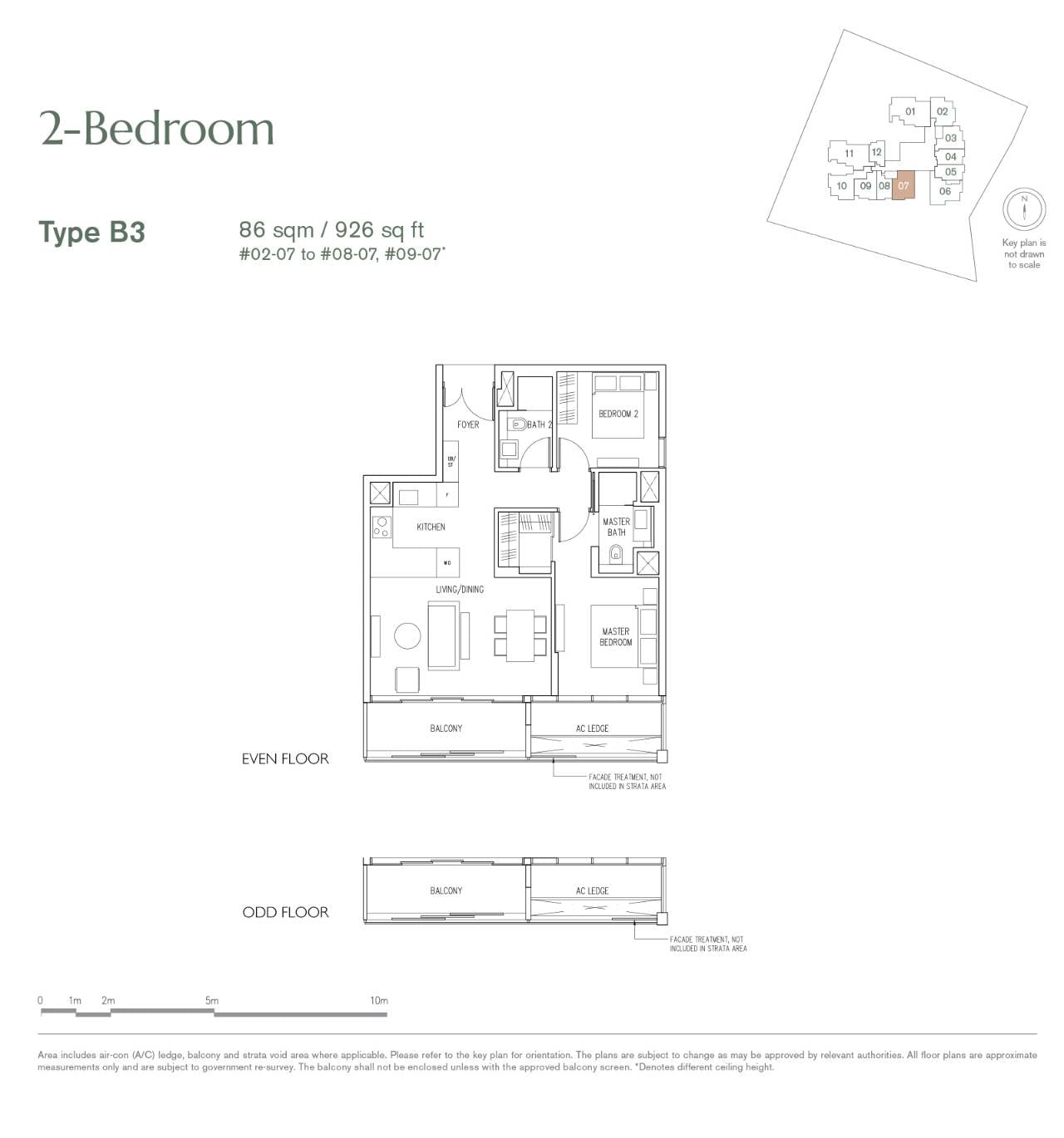 B3 floor plan