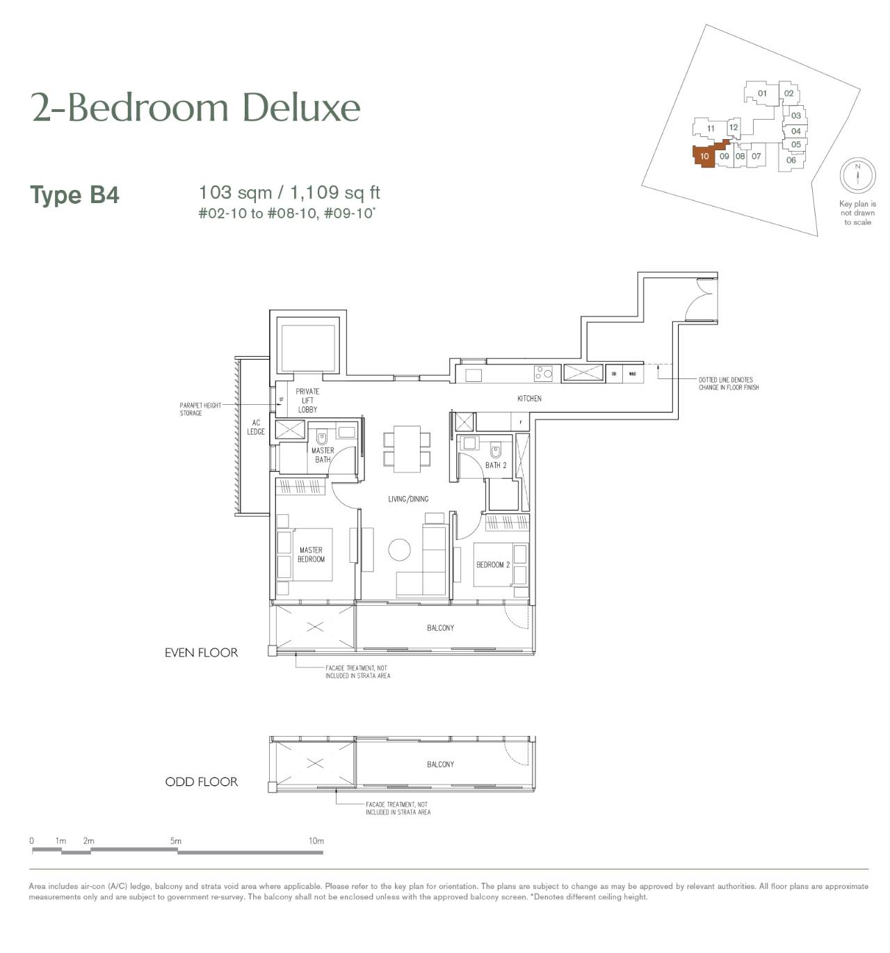 B4 floor plan