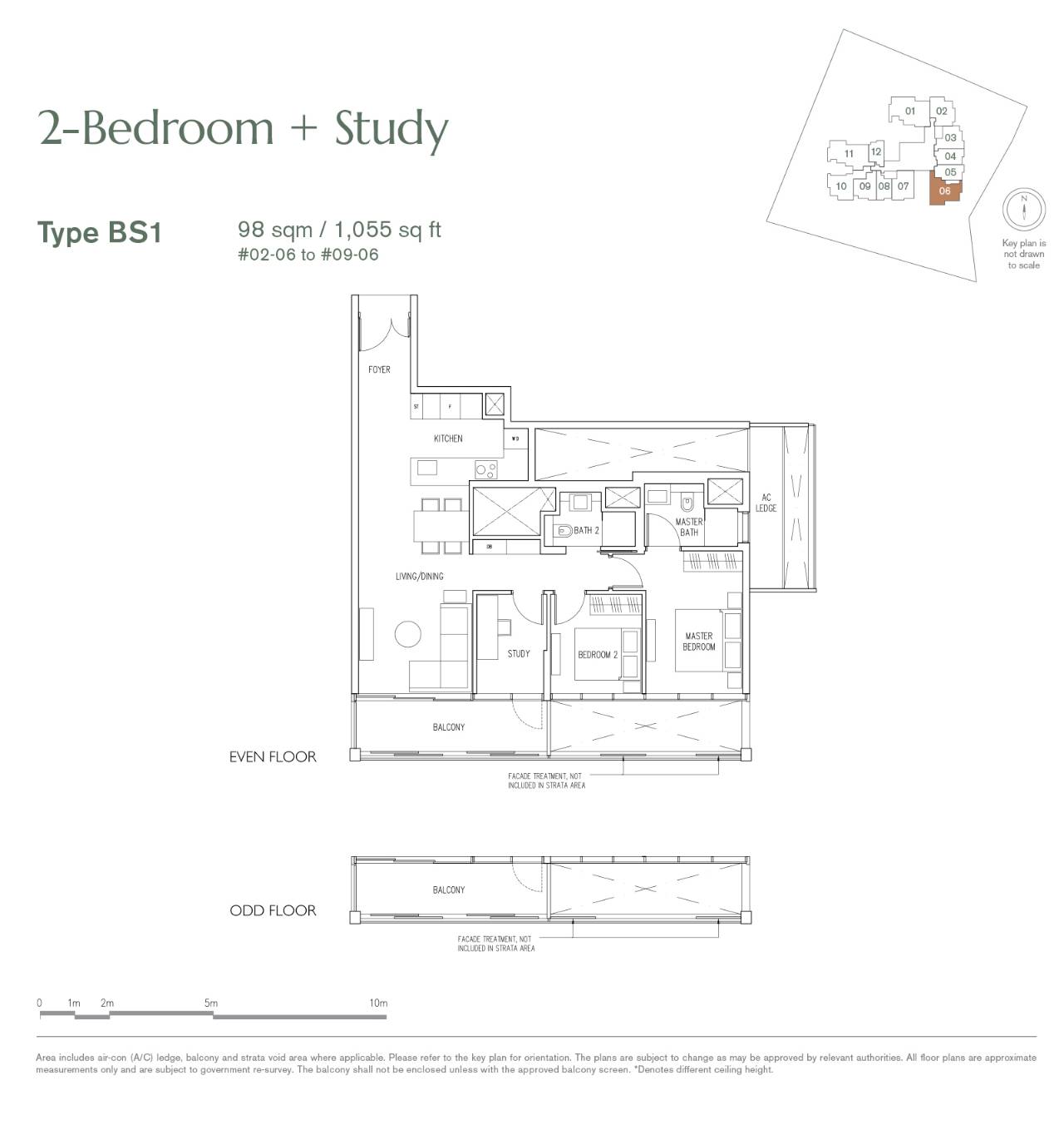 BS1 floor plan