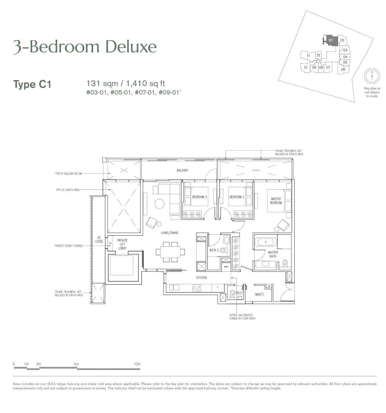 C1 floor plan