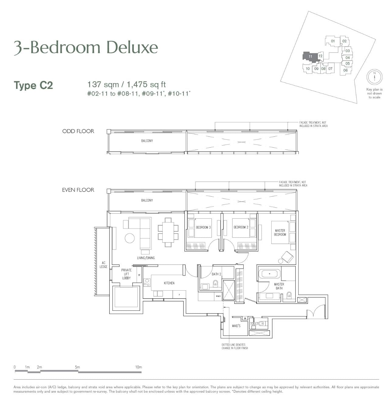 C2 floor plan