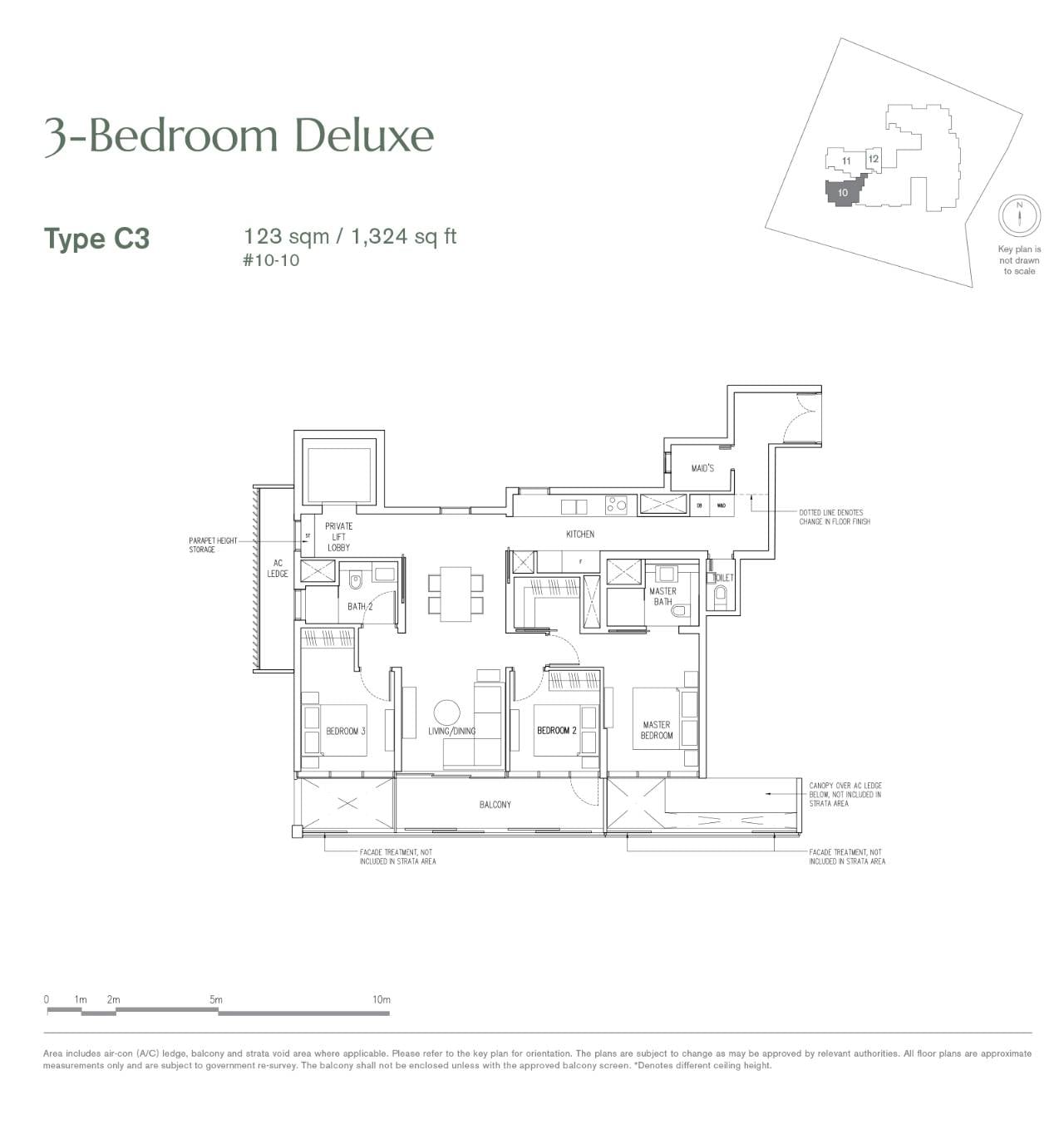 C3 floor plan