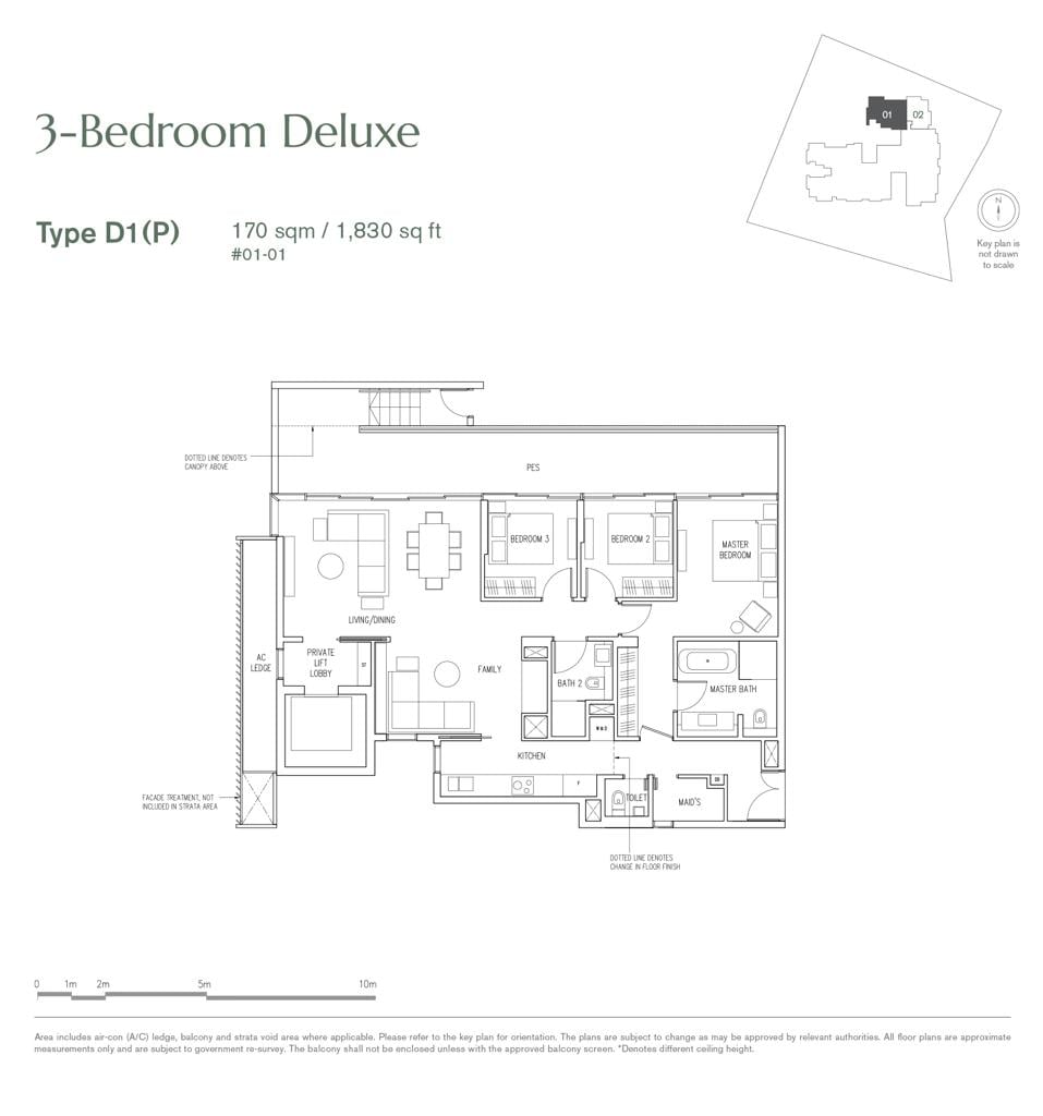D1(P) floor plan