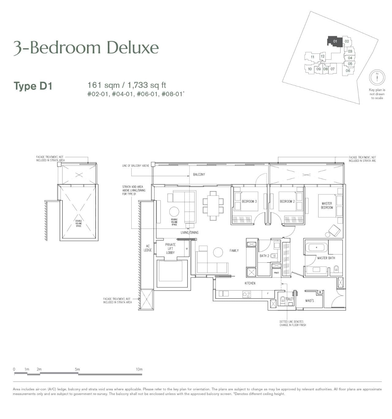 D1 floor plan