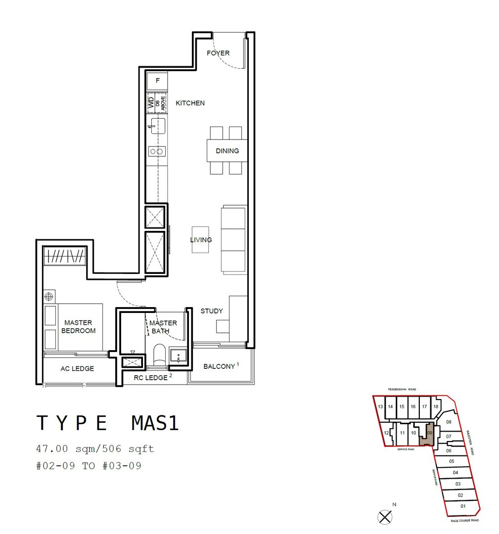 mas1 floor plan