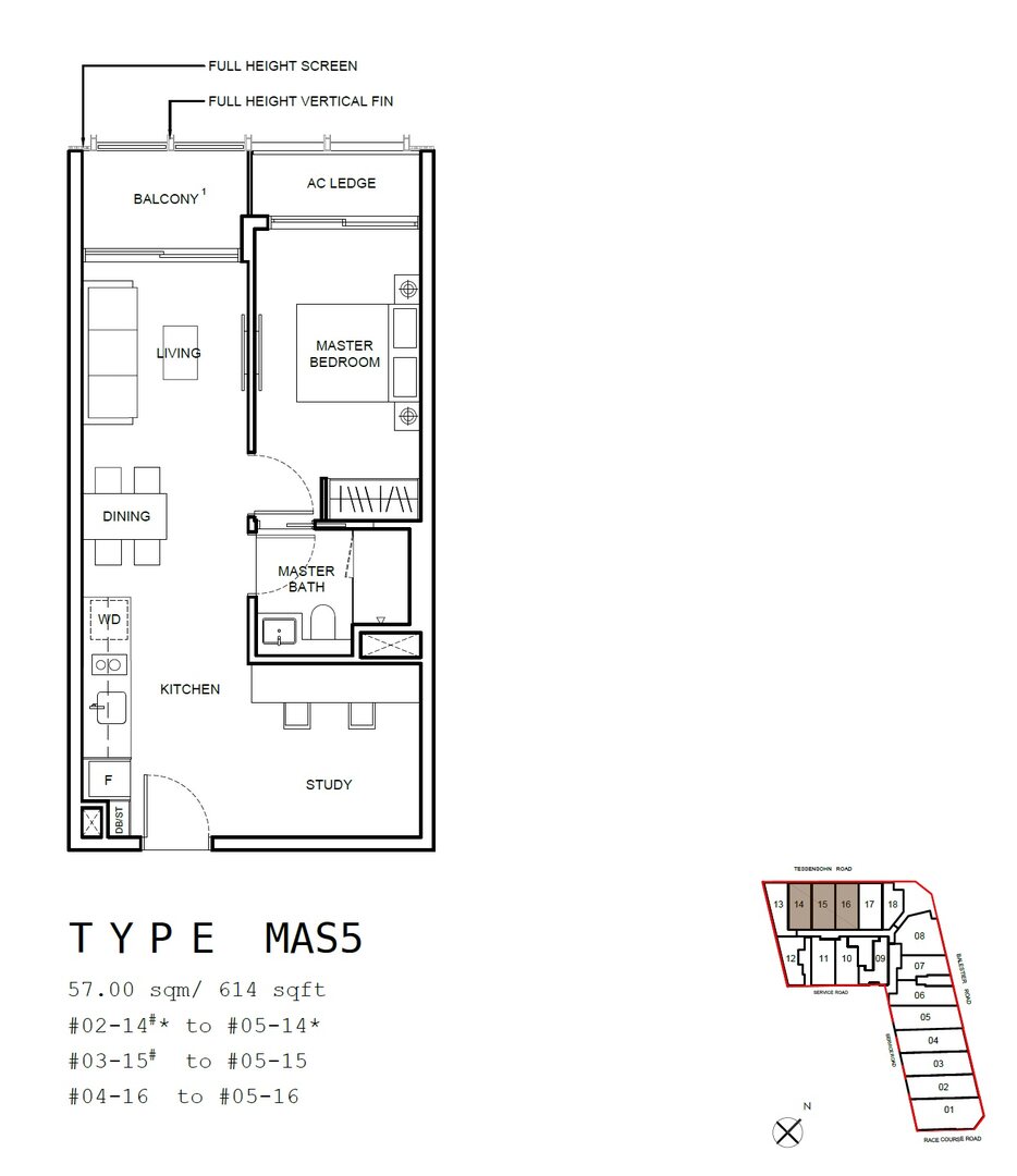 mas5 floor plan