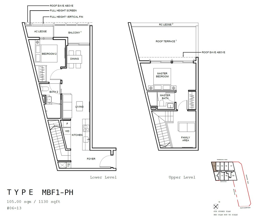 mbf1-ph floor plan