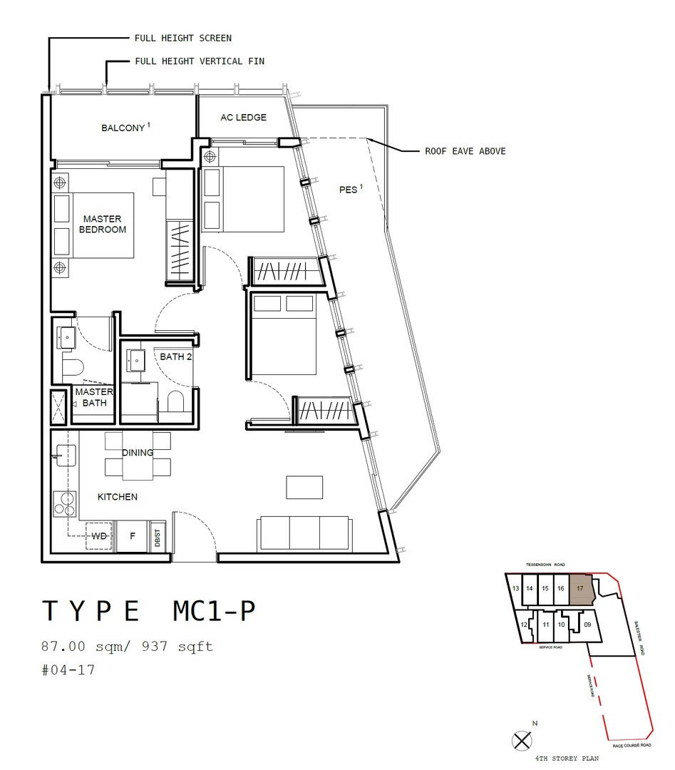 mc1-p floor plan