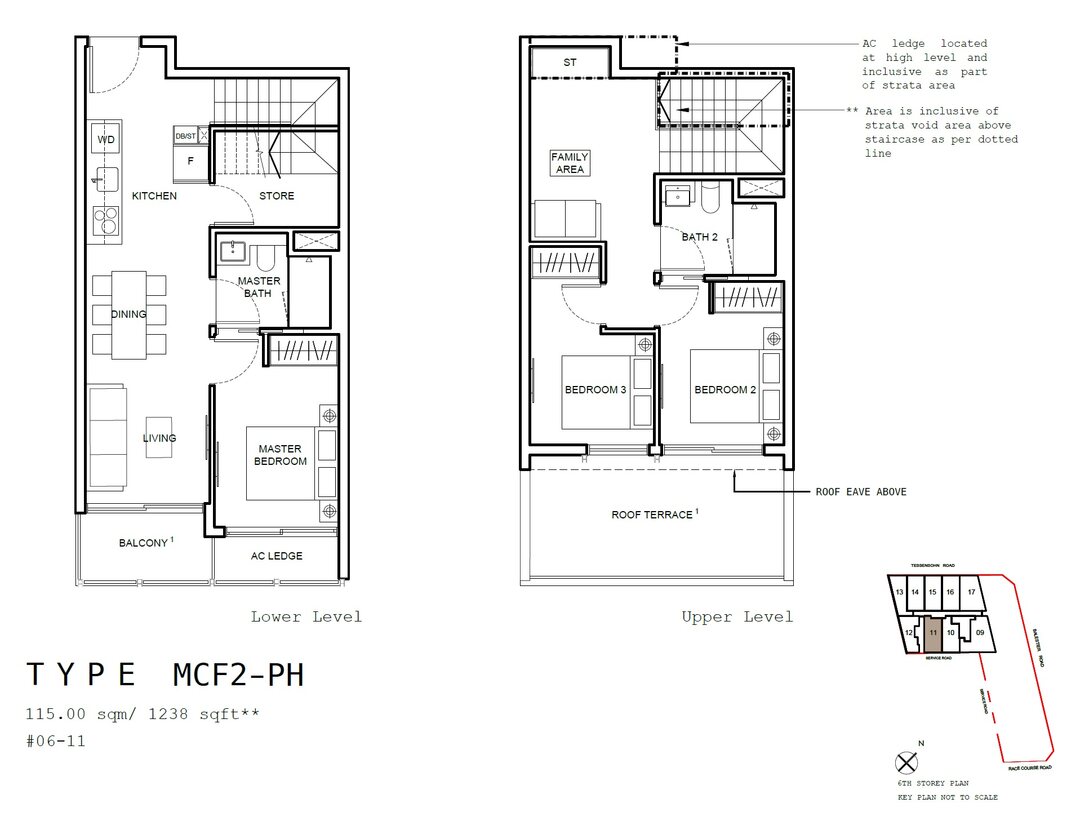 mcf2-ph floor plan