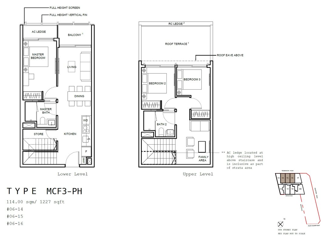 mcf3-ph floor plan