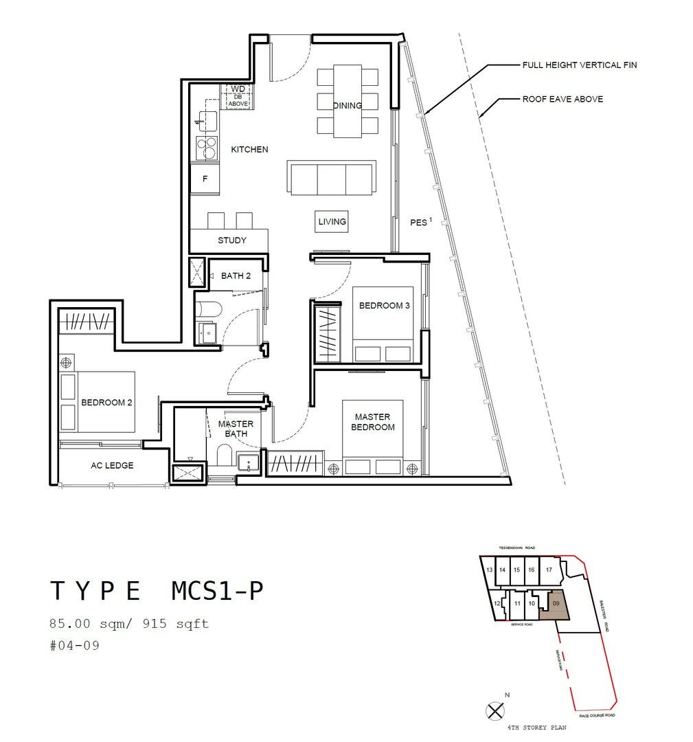 mcs1-p floor plan