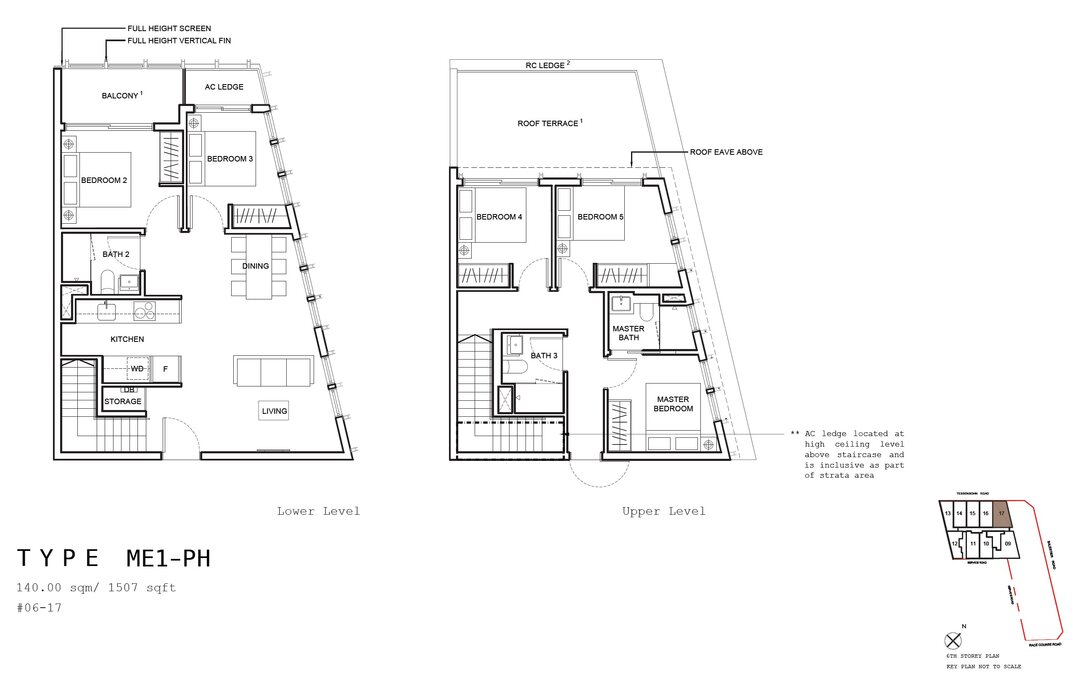 me1-ph floor plan