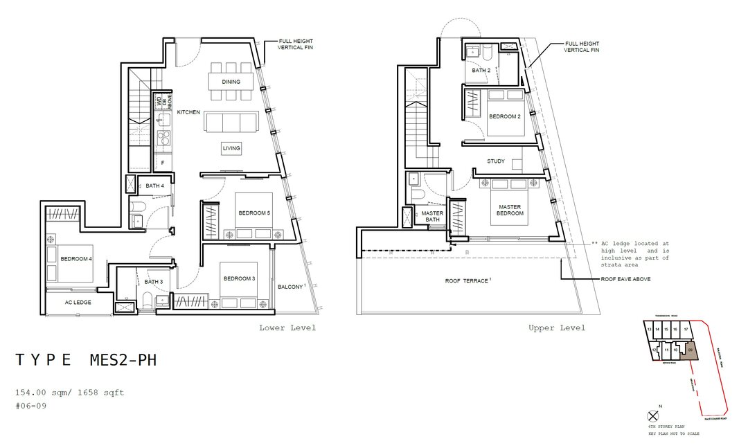 mes2-ph floor plan