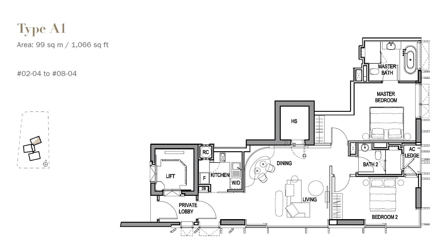 a1 floor plan