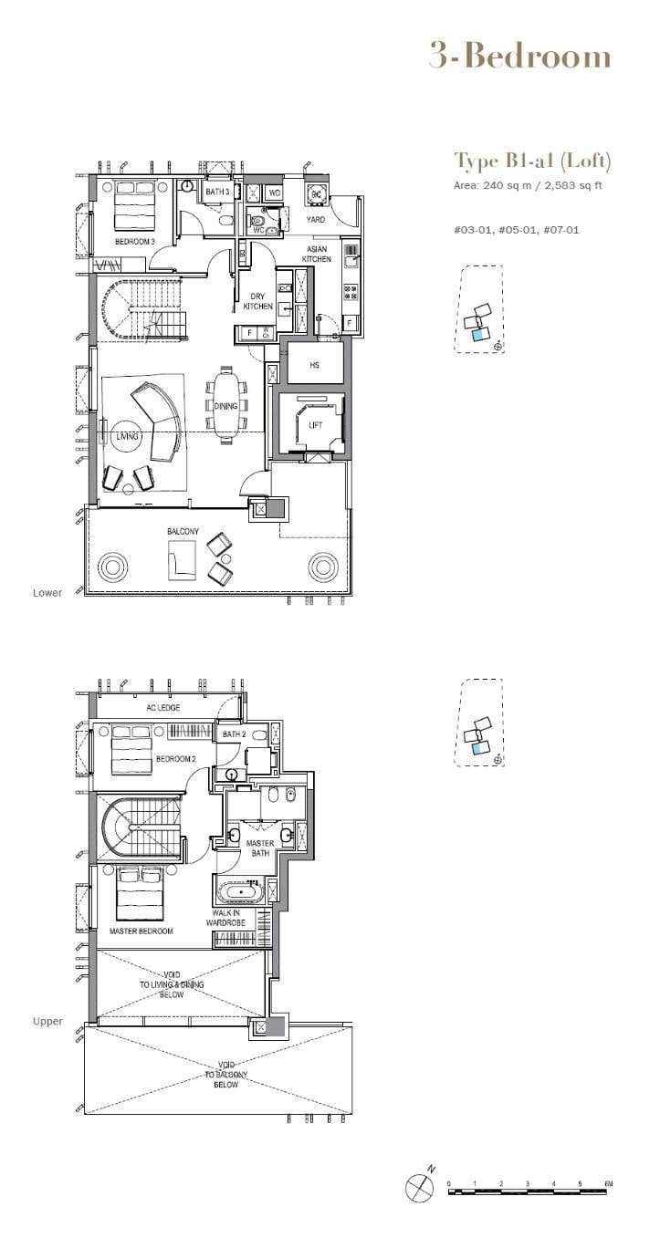b1-a1 floor plan