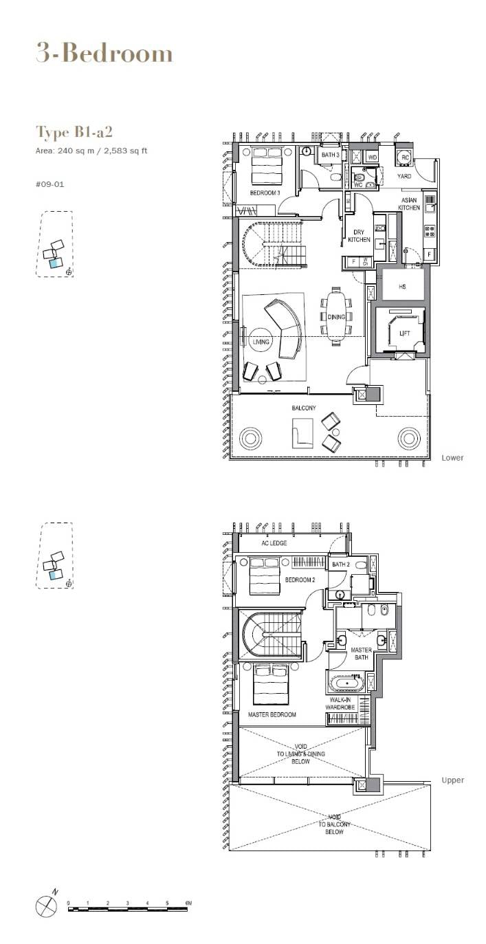b1-a2 floor plan