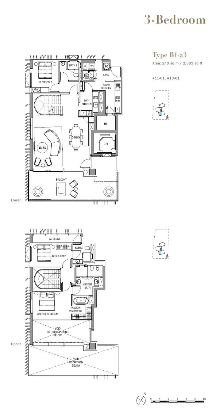 b1-a3 floor plan