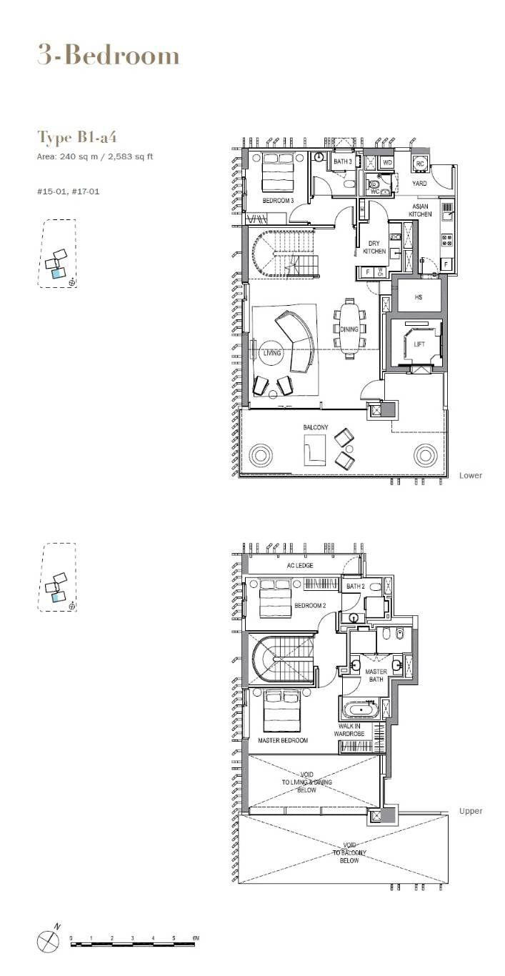 b1-a4 floor plan