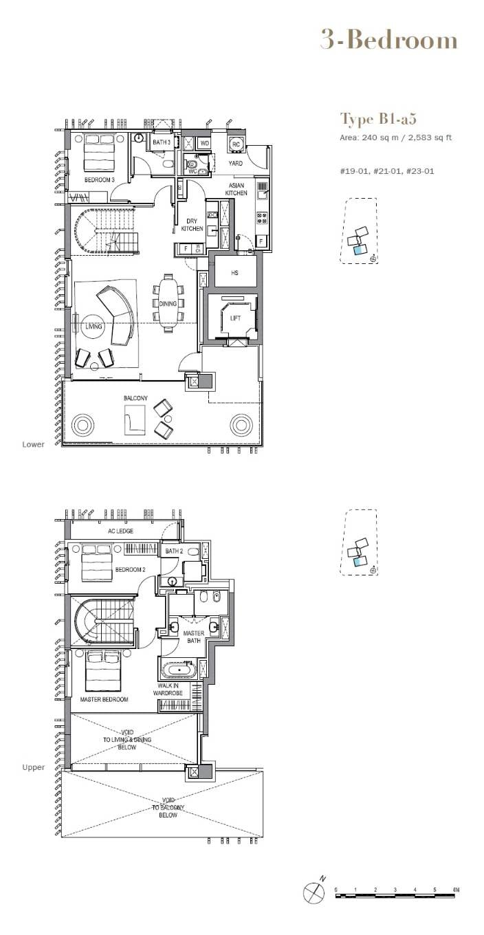 b1-a5 floor plan