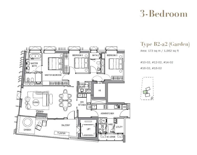 b2-a2 floor plan