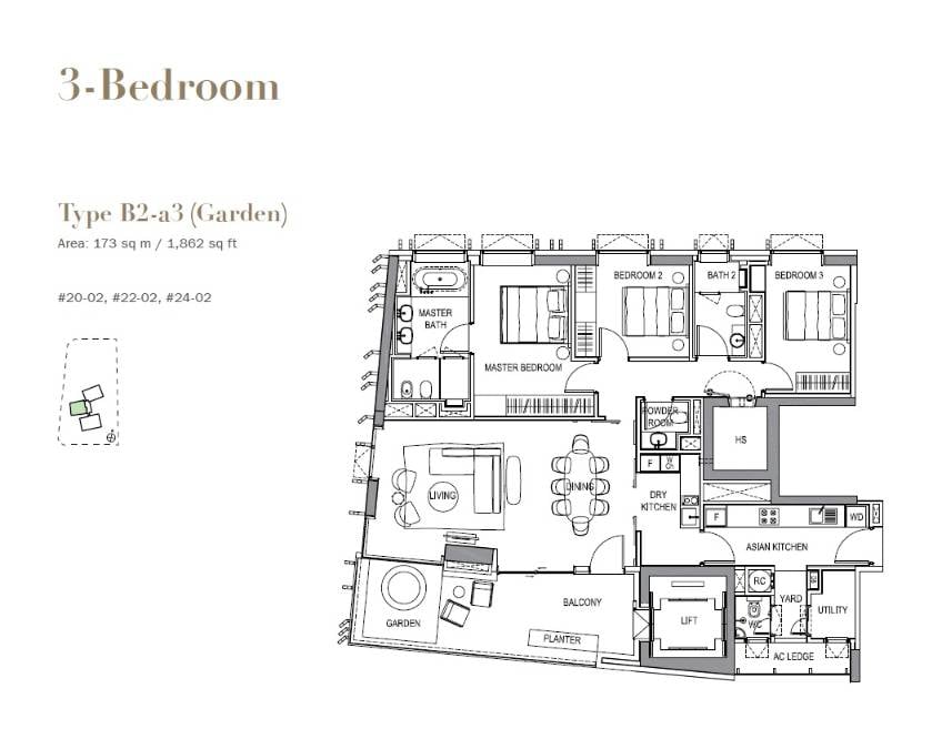 b2-a3 floor plan