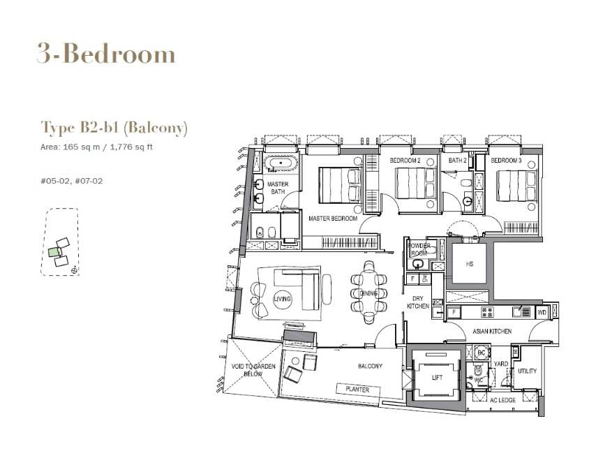 b2-b1 floor plan
