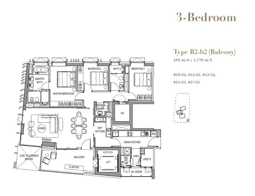 b2-b2 floor plan