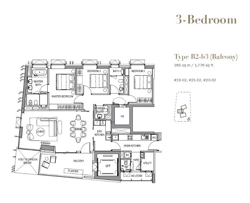 b2-b3 floor plan