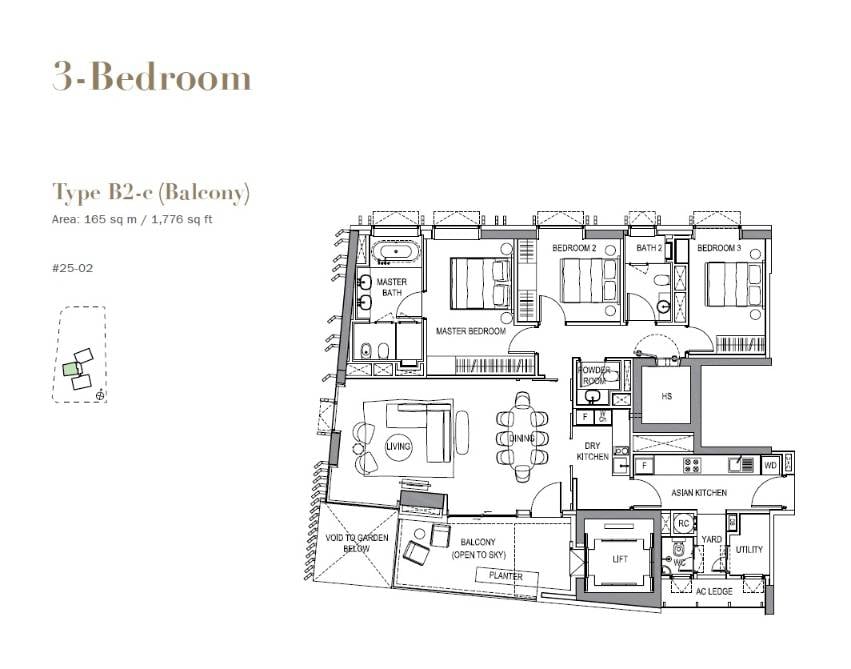 b2-c floor plan