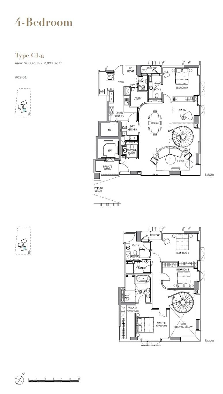 c1-a floor plan