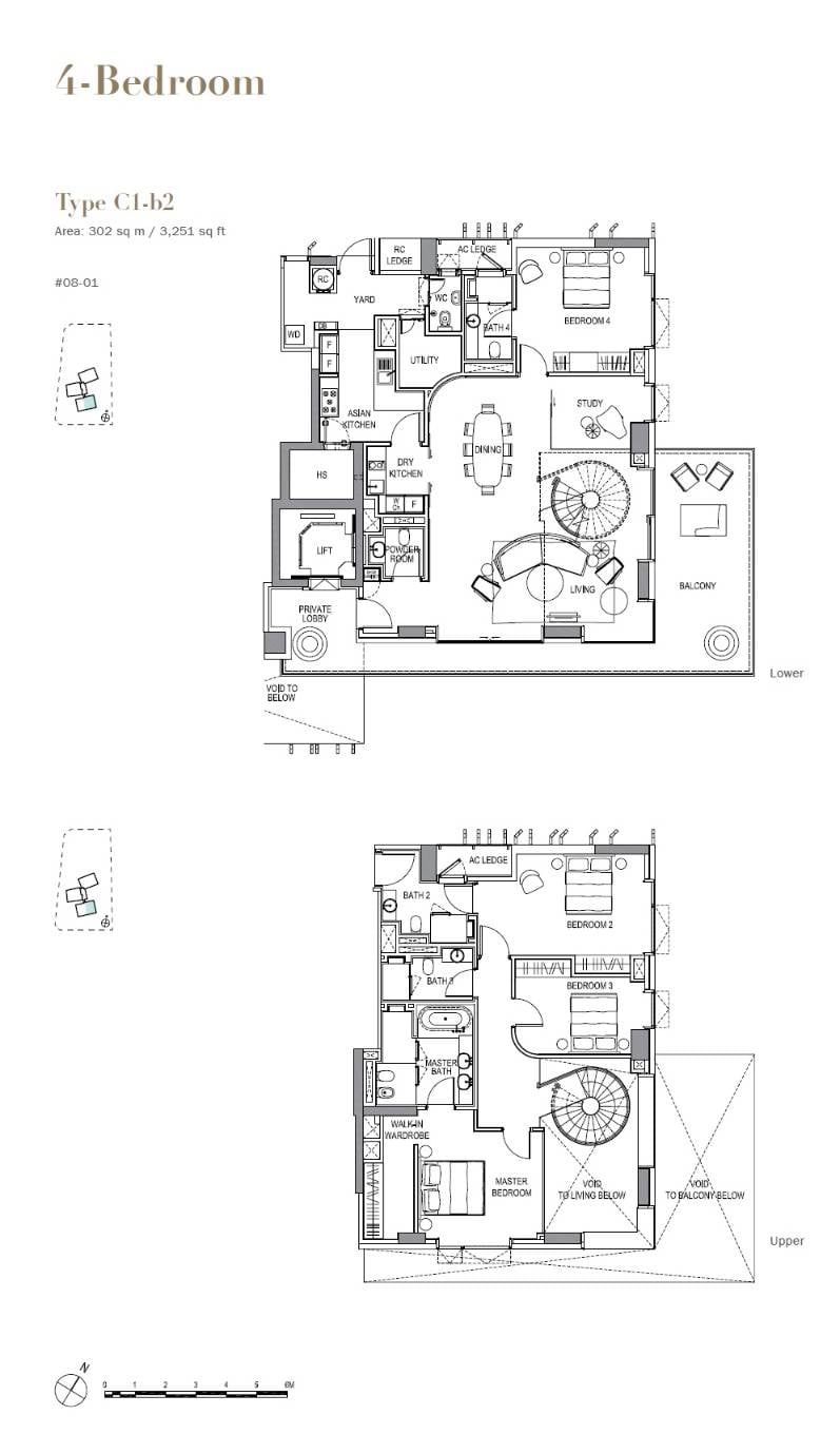 c1-b2 floor plan